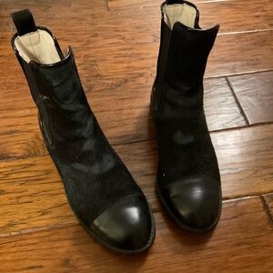 Orla Kiely x Clark’s Daphne ankle boot black 9.5